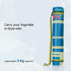 Elegant Peacock Print Yoga Mat