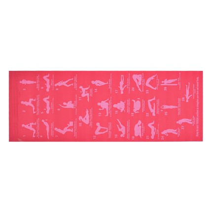 High-grade printed PVC yoga mat