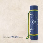 Tranquility Blue Printed Eco-Friendly TPE Yoga Mat