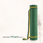 Gardenia Green Print Yoga Mat