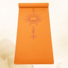 Environmentally friendly and durable double-sided yoga mat