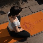 Environmentally friendly and durable double-sided yoga mat