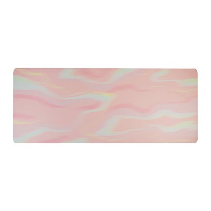 Environmentally friendly PU natural rubber yoga mat