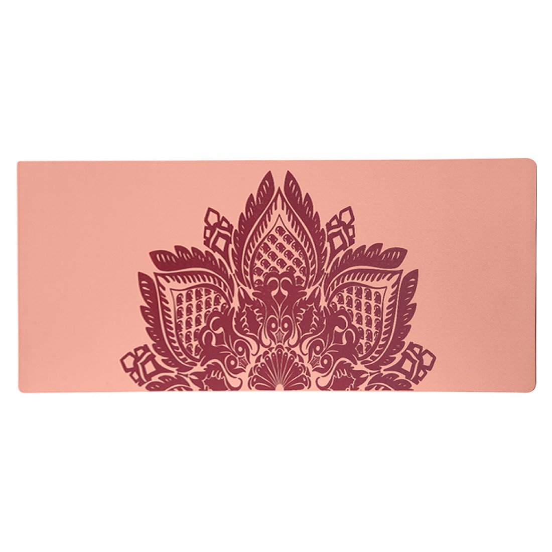 Plant Mandala TPE Yoga Mat