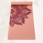 Plant Mandala TPE Yoga Mat