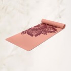 Plant Mandala TPE Yoga Mat