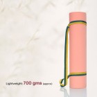 Plant Mandala TPE Yoga Mat