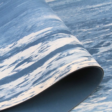 Natural rubber eco-friendly yoga mat