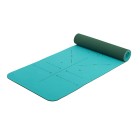 Double-Layer Eco-Friendly Teal Yoga Mat