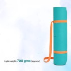 Double-Layer Eco-Friendly Teal Yoga Mat