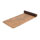 Wood-effect dual-color yoga mat