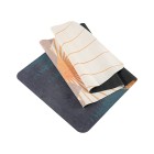 Ultra-thin, lightweight and portable travel yoga mat