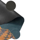 Ultra-thin, lightweight and portable travel yoga mat