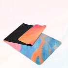Travel-specific non-slip portable yoga mat