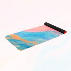 Travel-specific non-slip portable yoga mat