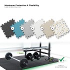 Jigsaw Rubber EVA Soft Foam Floor Mat