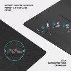 Non-slip NBR high elastic yoga mat