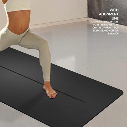 Non-slip NBR high elastic yoga mat