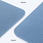 Printed waterproof double-layer yoga mat