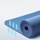 Printed waterproof double-layer yoga mat
