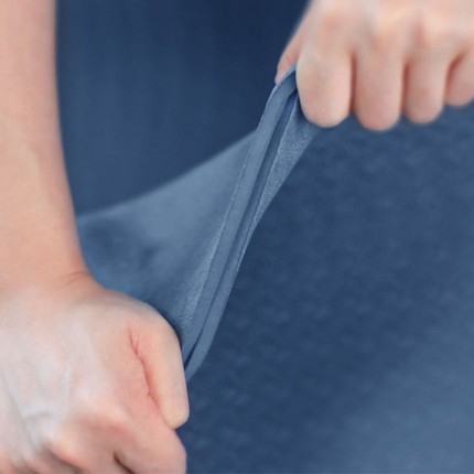 Printed waterproof double-layer yoga mat