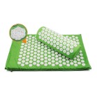 Environmentally friendly ABS cotton acupressure fitness yoga mat